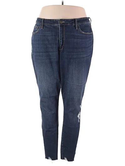 Pre-owned Ava & Viv Jeans In Blue