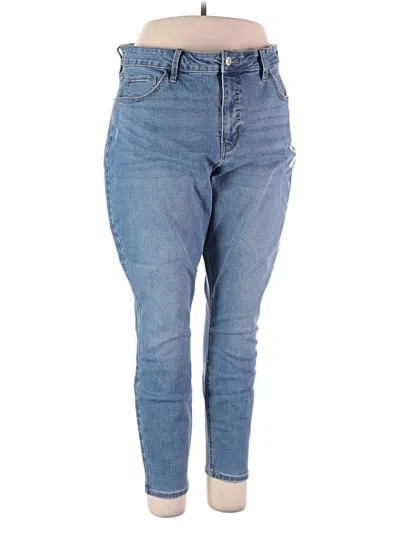 Ava & Viv Jeans In Blue