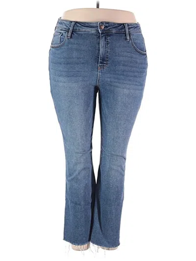 Pre-owned Ava & Viv Jeans In Blue