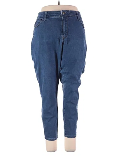 Pre-owned Ava & Viv Jeans In Blue