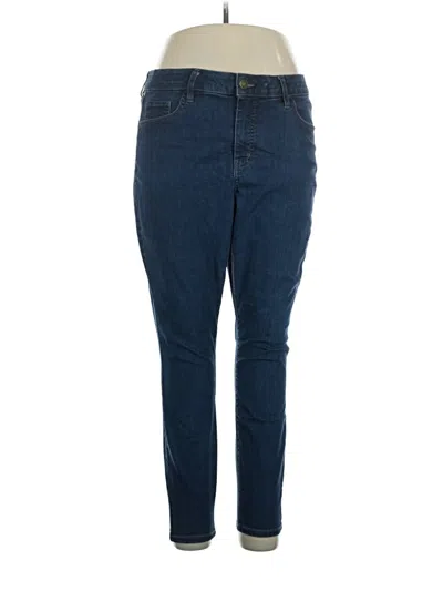 Pre-owned Ava & Viv Jeans In Blue