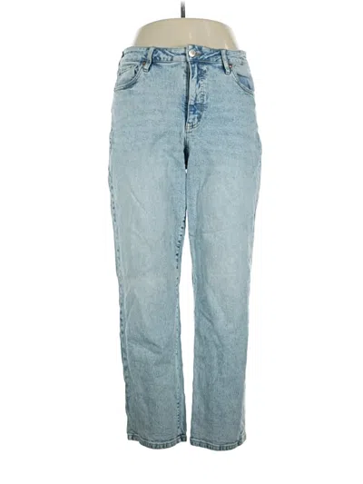 Pre-owned Ava & Viv Jeans In Blue
