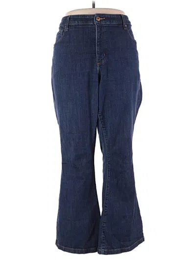 Pre-owned Ava & Viv Jeans In Blue