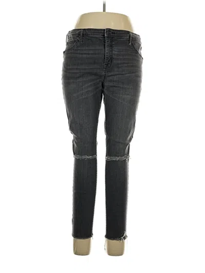 Pre-owned Ava & Viv Jeans In Gray