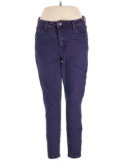 Pre-owned Ava & Viv Jeans In Purple
