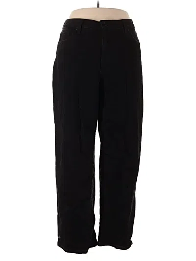 Pre-owned Ava & Viv Jeggings In Black