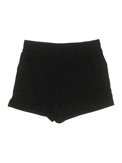 Pre-owned Ava & Viv Shorts In Black