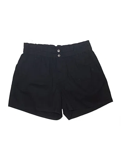 Pre-owned Ava & Viv Shorts In Black