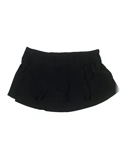 Pre-owned Ava & Viv Swimsuit Bottoms In Black