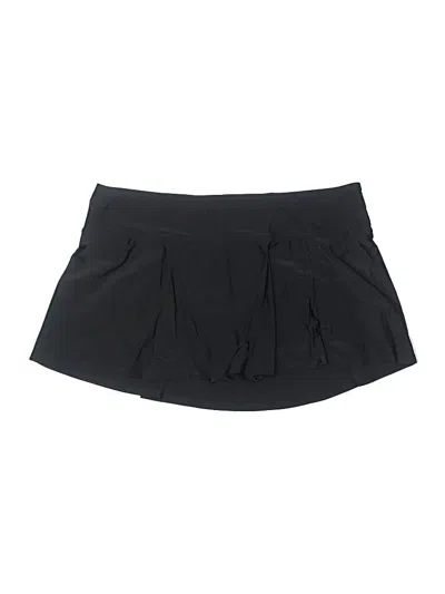 Pre-owned Ava & Viv Swimsuit Bottoms In Black
