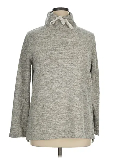 Pre-owned Ava & Viv Turtleneck Sweater In Gray