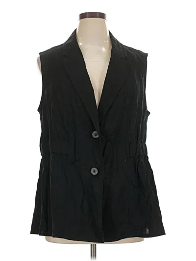 Ava & Viv Vest In Black