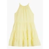 AVA & YELLY CLIP DOT TIERED PARTY DRESS