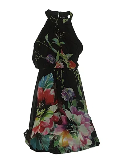 Pre-owned Ava & Yelly Kids' Dress In Black