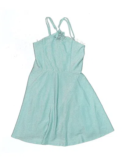 Pre-owned Ava & Yelly Kids' Dress In Blue