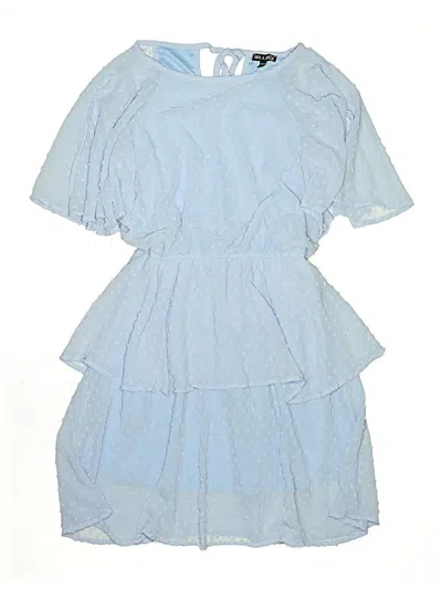 Pre-owned Ava & Yelly Kids' Dress In Blue