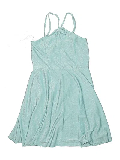 Pre-owned Ava & Yelly Kids' Dress In Blue
