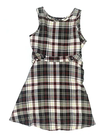 Pre-owned Ava & Yelly Kids' Dress In Brown