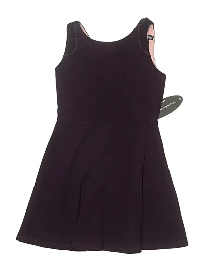 Pre-owned Ava & Yelly Kids' Dress In Burgundy