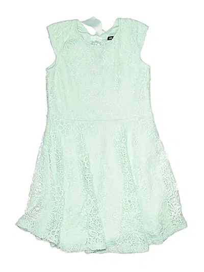 Pre-owned Ava & Yelly Kids' Dress In Green