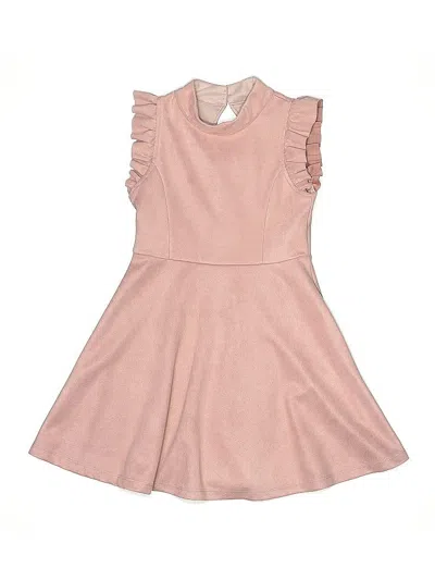 Pre-owned Ava & Yelly Kids' Dress In Pink