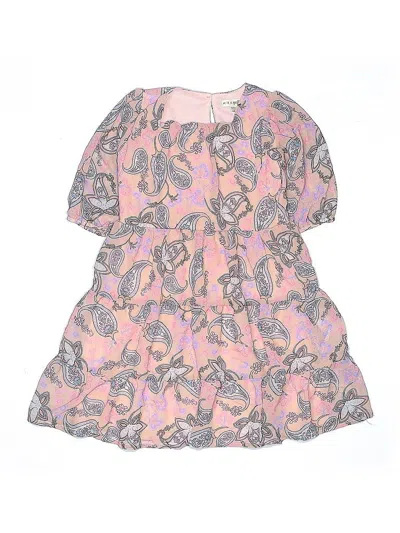 Pre-owned Ava & Yelly Kids' Dress In Pink