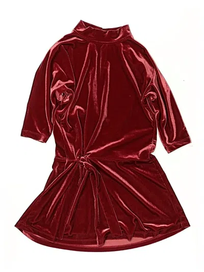 Pre-owned Ava & Yelly Kids' Dress In Red