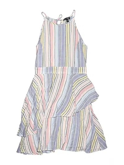 Pre-owned Ava & Yelly Kids' Dress In White