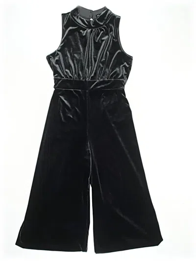 Pre-owned Ava & Yelly Kids' Jumpsuit In Black