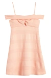 AVA & YELLY KIDS' MARILYN COLD SHOULDER PARTY DRESS