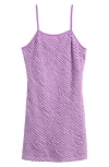 Ava & Yelly Kids' Ruffle Slipdress In Lilac