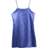 Ava & Yelly Kids' Satin Slipdress In Peri