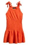Ava & Yelly Kids' Terry Cloth Cover-up Dress