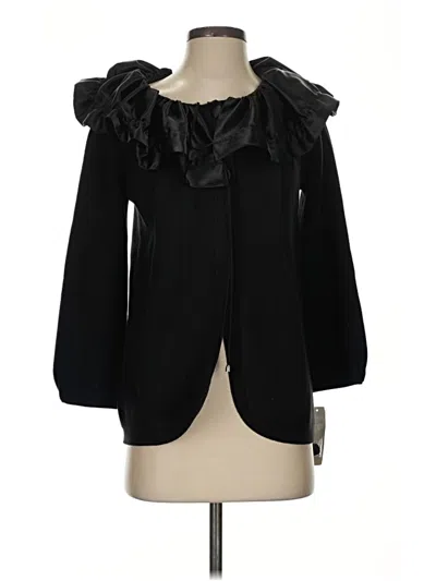 Pre-owned Ava Coat In Black