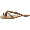 Ava + Esme Bonnie Womens Open Toe Slip On Flip-flops In Multi