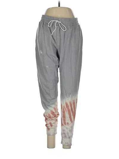 Pre-owned Ava James Sweatpants In Gray