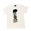 Available Nowhere Men's Money Power Collage T-shirt In White In White