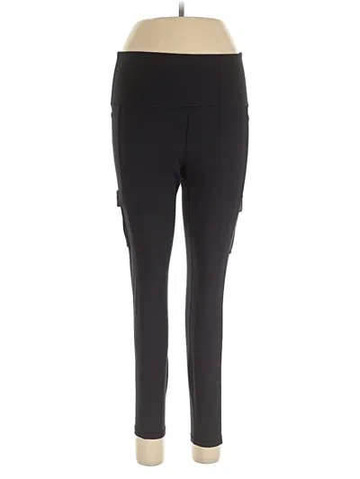 Pre-owned Avalanche Active Pants In Black