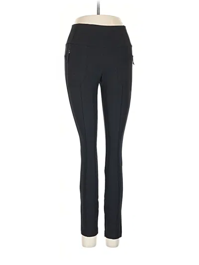 Pre-owned Avalanche Active Pants In Black