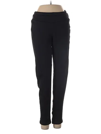Pre-owned Avalanche Active Pants In Black