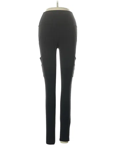 Pre-owned Avalanche Active Pants In Black