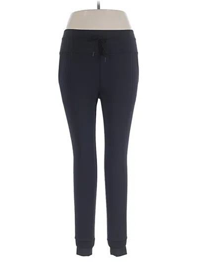 Pre-owned Avalanche Active Pants In Black