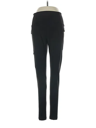 Pre-owned Avalanche Active Pants In Black