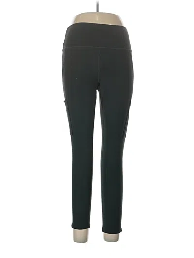 Pre-owned Avalanche Active Pants In Black