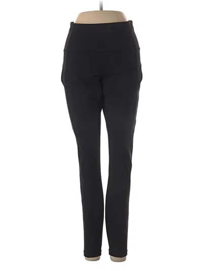 Pre-owned Avalanche Active Pants In Black