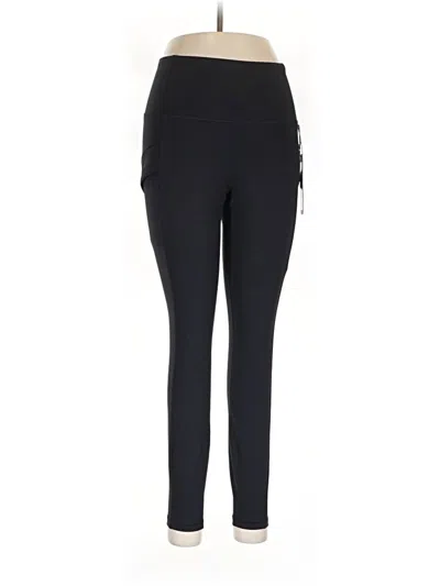 Pre-owned Avalanche Active Pants In Black