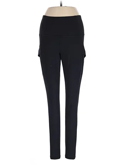 Pre-owned Avalanche Active Pants In Black