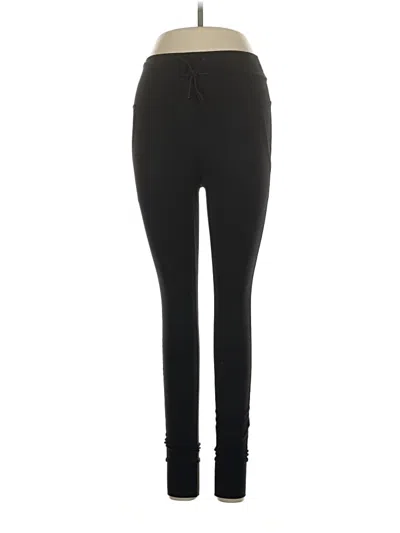 Pre-owned Avalanche Active Pants In Black