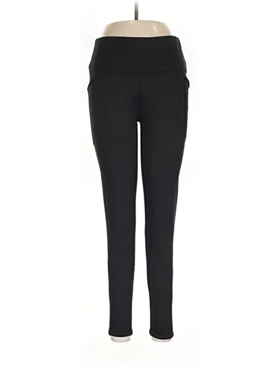 Pre-owned Avalanche Active Pants In Black