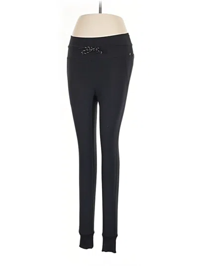 Pre-owned Avalanche Active Pants In Black